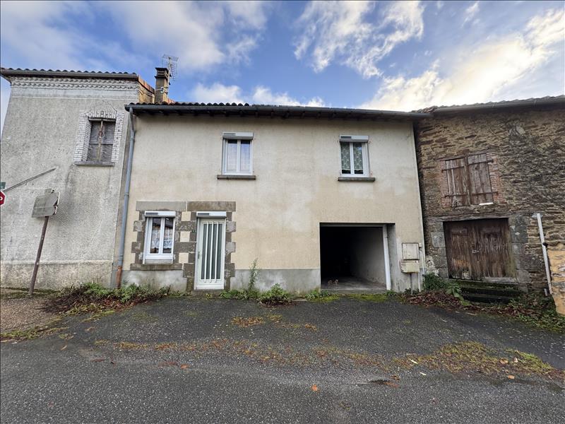 Vente Maison DOURNAZAC - 3 pièces -72 m² - (87230)