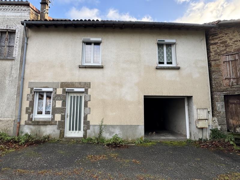Vente Maison DOURNAZAC - 3 pièces -72 m² - (87230)