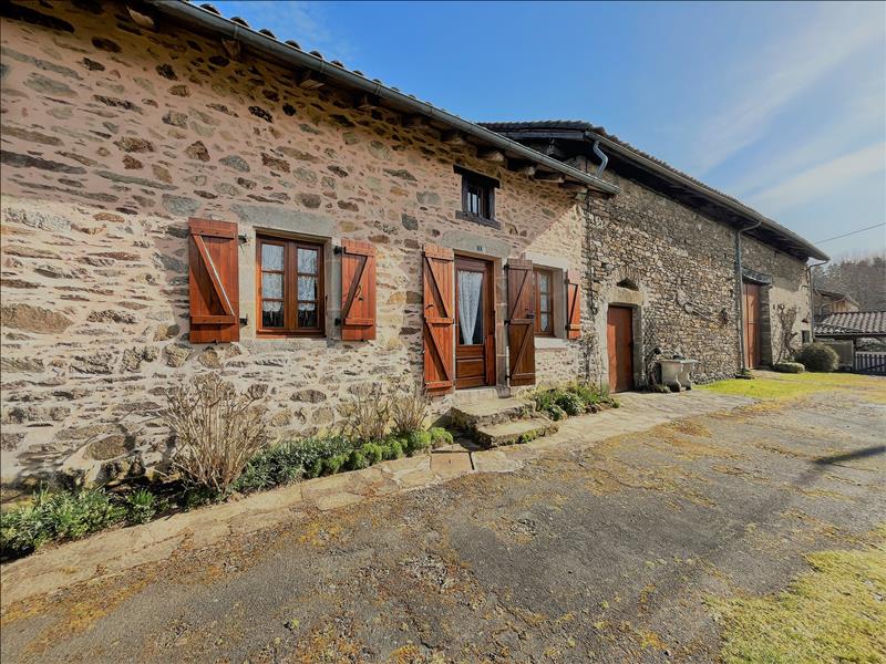 Vente Maison CUSSAC - 4 pièces -88 m² - (87150)