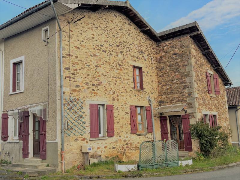 Vente Maison ORADOUR SUR VAYRES - 4 pièces -98 m² - (87150)