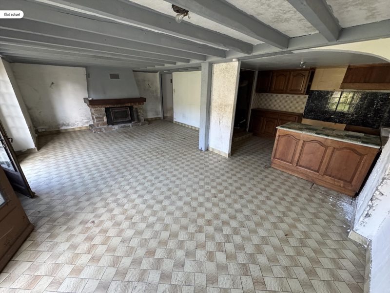 Vente Maison BUSSIERE GALANT - 5 pièces -110 m² - (87230)