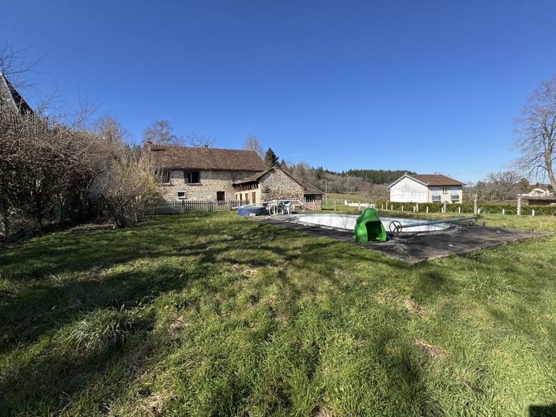 Vente Maison BUSSIERE GALANT - 5 pièces -110 m² - (87230)