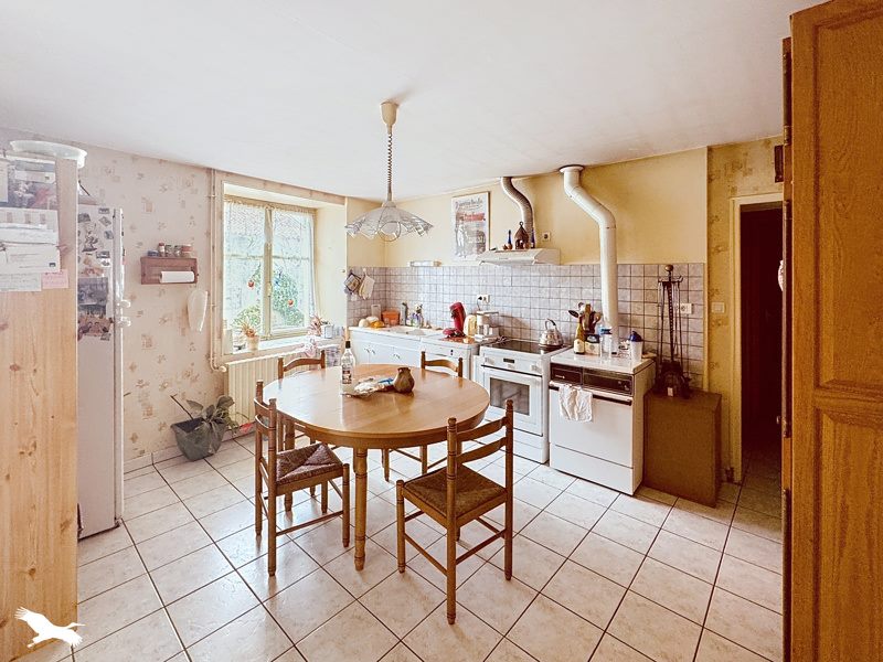 Vente Maison Châlus - 6 pièces -110 m² - (87230)