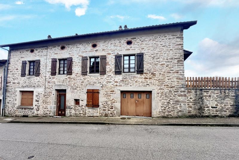 Vente Maison DOURNAZAC - 6 pièces -139 m² - (87230)