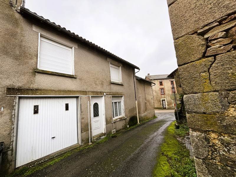 Vente Maison DOURNAZAC - 6 pièces -120 m² - (87230)