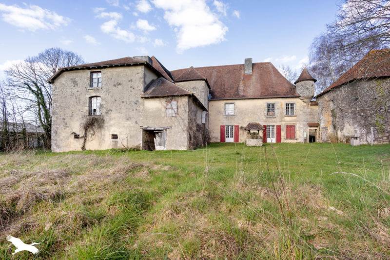 Vente Château PAGEAS - 15 pièces -365 m² - (87230)