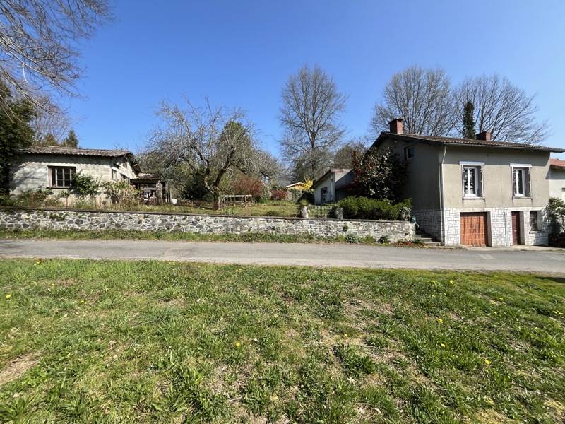 Vente Maison CHAMPAGNAC LA RIVIERE - 3 pièces -77 m² - (87150)