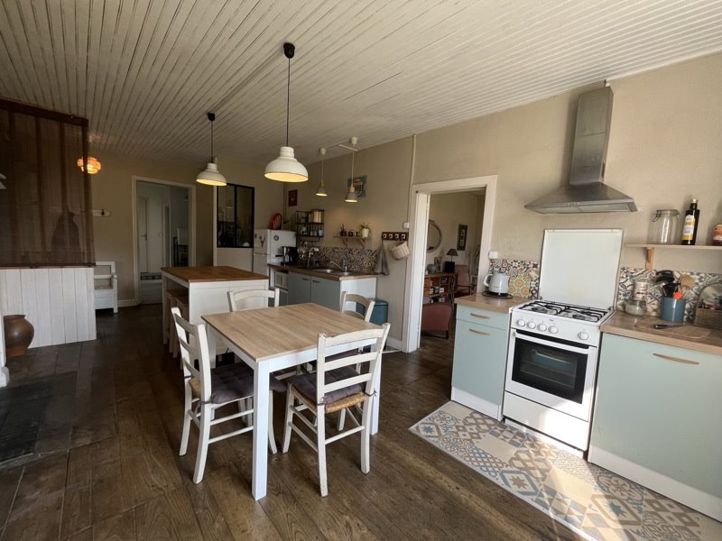 Vente Maison CHAMPAGNAC LA RIVIERE - 3 pièces -77 m² - (87150)