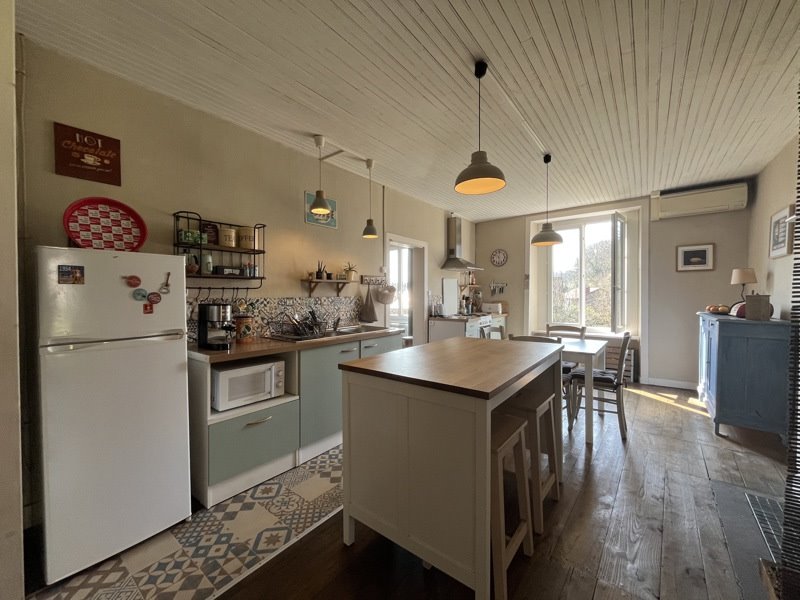 Vente Maison CHAMPAGNAC LA RIVIERE - 3 pièces -77 m² - (87150)