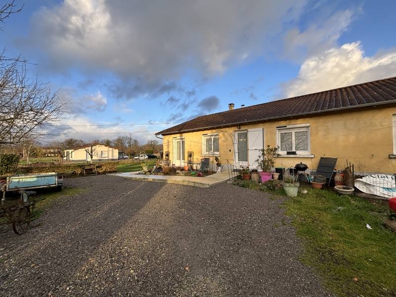 Vente Maison ST LAURENT SUR GORRE - 5 pièces -99 m² - (87310)