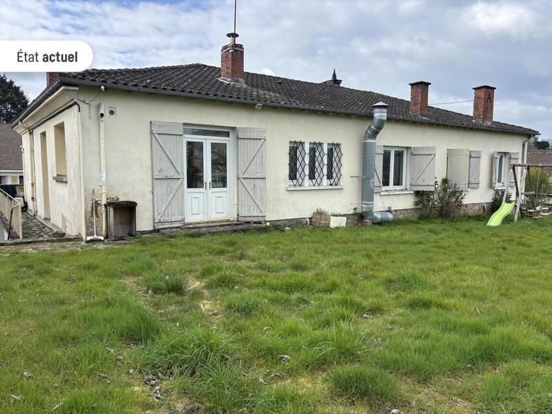 Vente Maison CHALUS - 9 pièces -238 m² - (87230)