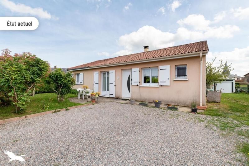 Vente Maison CHAMPSAC - 6 pièces -107 m² - (87230)