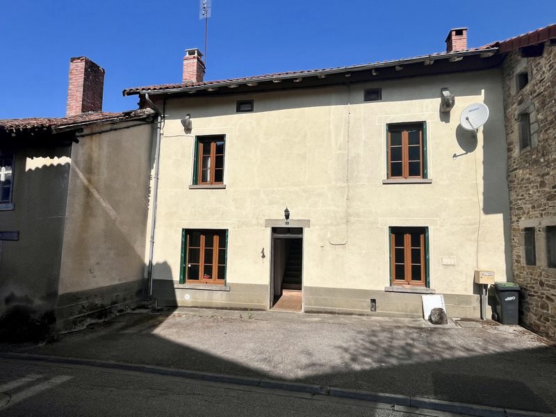 Vente Maison CHAMPAGNAC LA RIVIERE - 3 pièces -93 m² - (87150)