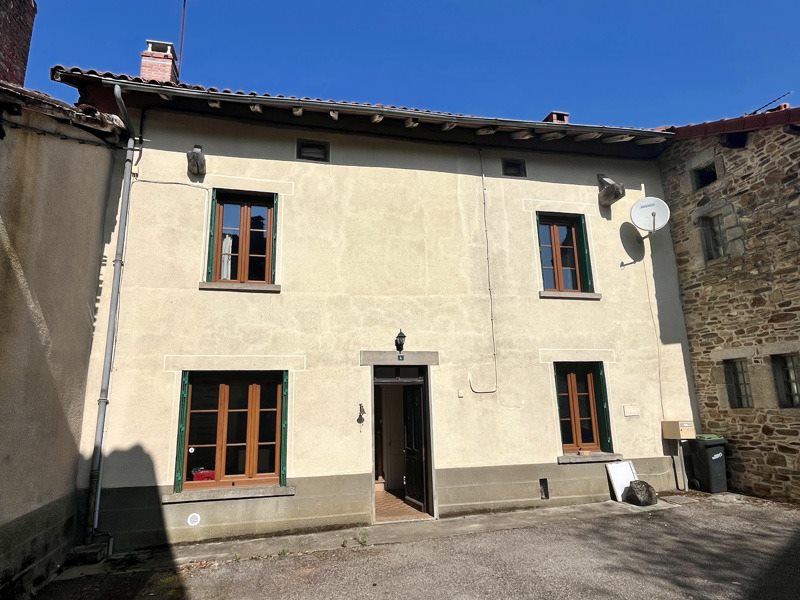 Vente Maison CHAMPAGNAC LA RIVIERE - 3 pièces -93 m² - (87150)