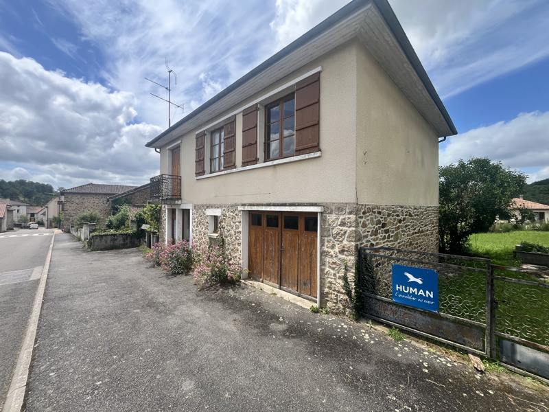 Vente Maison CHAMPAGNAC LA RIVIERE - 5 pièces -87 m² - (87150)