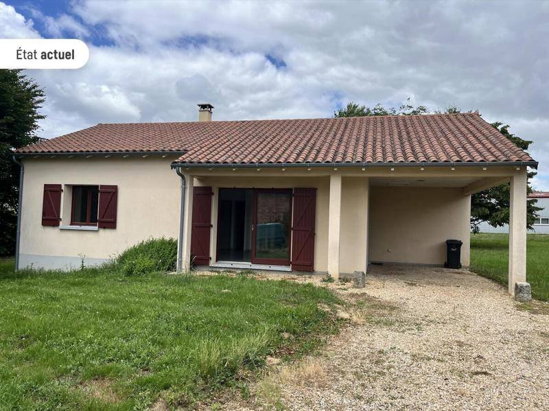Vente Maison BUSSIERE GALANT - 4 pièces -85 m² - (87230)