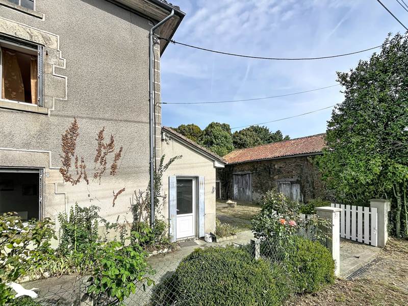 Vente Maison Châlus 87230 4 pièces - 80 m²