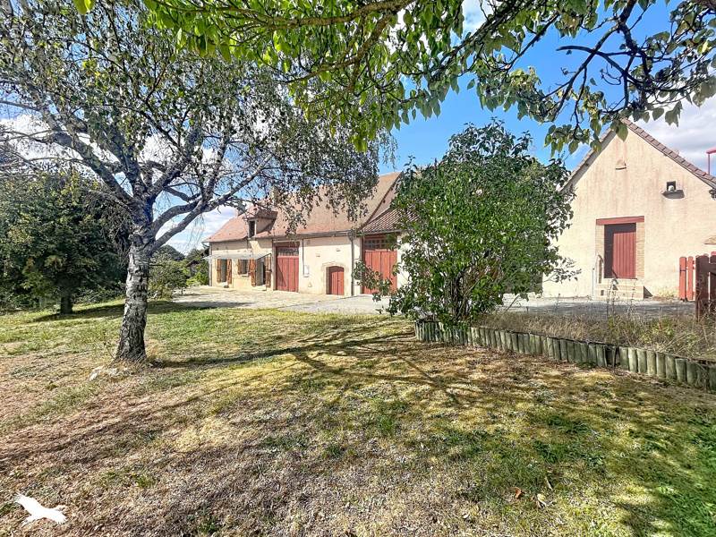 Vente Maison Saint-Pierre-de-Frugie 24450 5 pièces - 105 m²