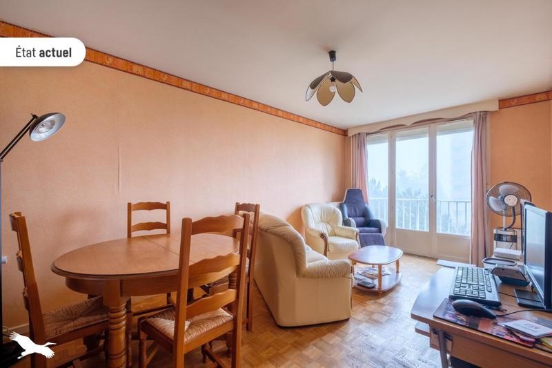 Vente Appartement SATHONAY CAMP - 2 pièces -46 m² - (69580)