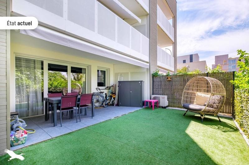 Vente Appartement SATHONAY CAMP - 3 pièces -60 m² - (69580)