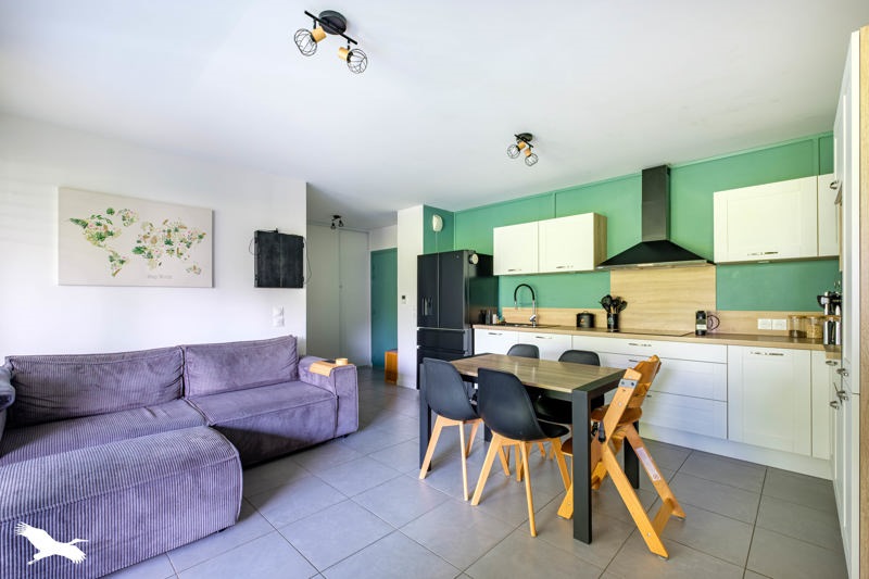 Vente Appartement Sathonay-Camp - 3 pièces -60 m² - (69580)