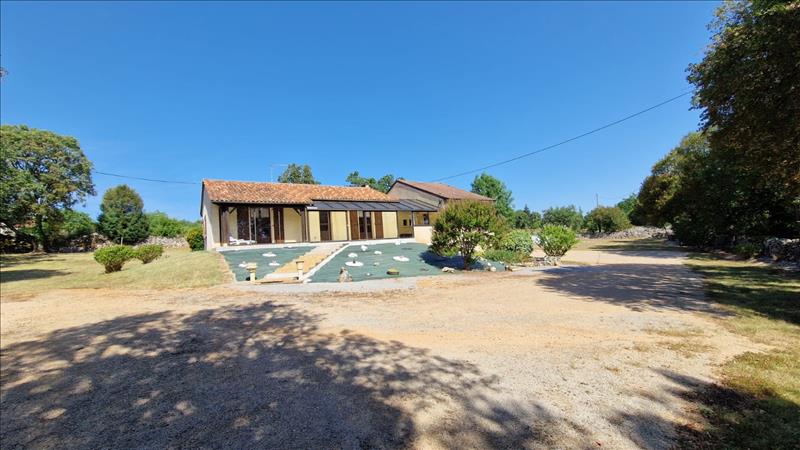 Vente Maison ESPEDAILLAC - 3 pièces -103 m² - (46320)