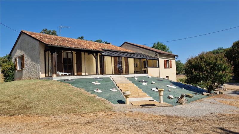 Vente Maison ESPEDAILLAC - 3 pièces -103 m² - (46320)