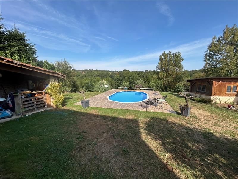 Vente Maison FIGEAC - 4 pièces -134 m² - (46100)
