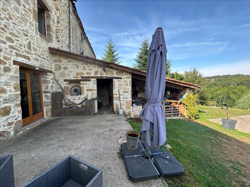Vente Maison FIGEAC - 4 pièces -134 m² - (46100)