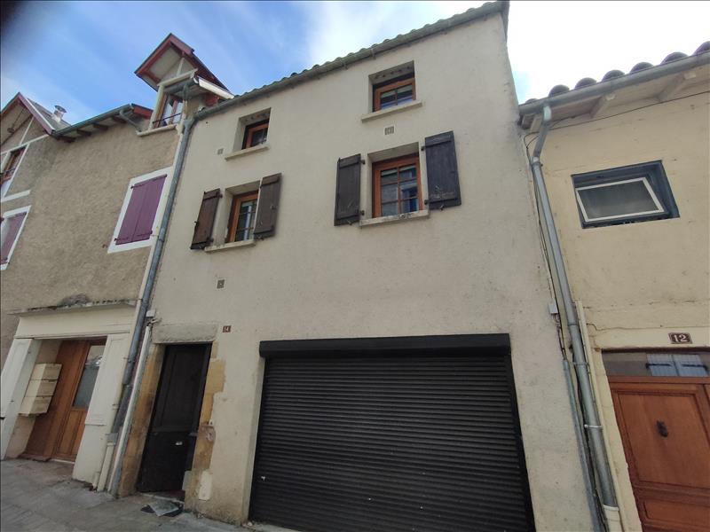 Vente Maison BAGNAC SUR CELE - 3 pièces -88 m² - (46270)