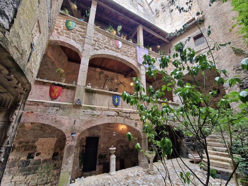 Vente Château SALVAGNAC CAJARC - 15 pièces -540 m² - (12260)