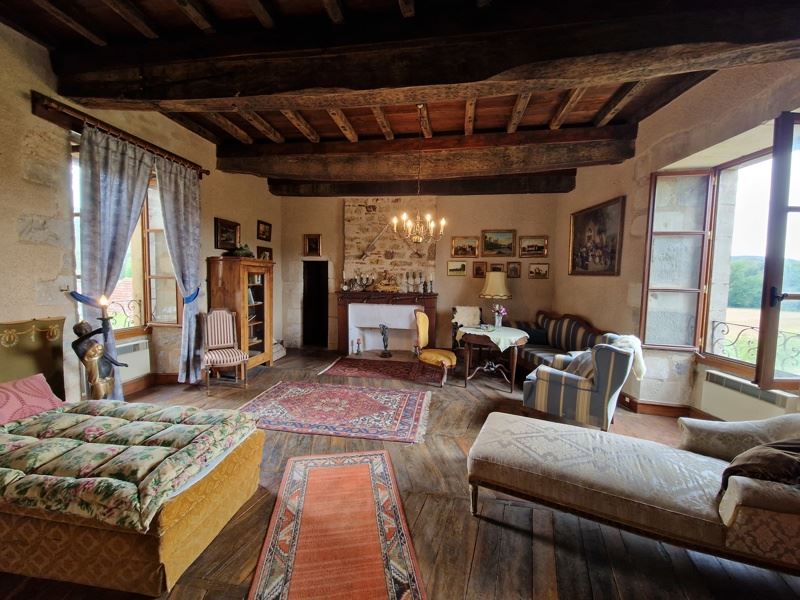 Vente Château SALVAGNAC CAJARC - 15 pièces -540 m² - (12260)