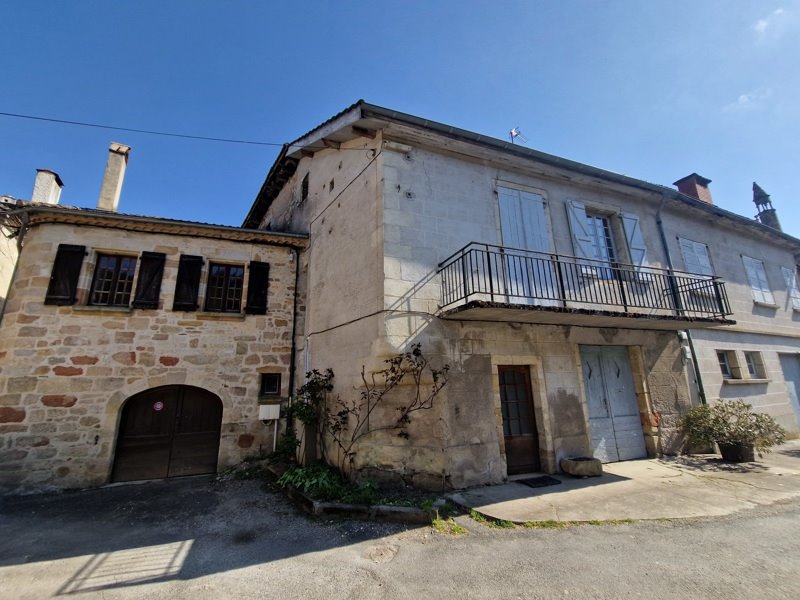 Vente Maison FIGEAC - 8 pièces -205 m² - (46100)