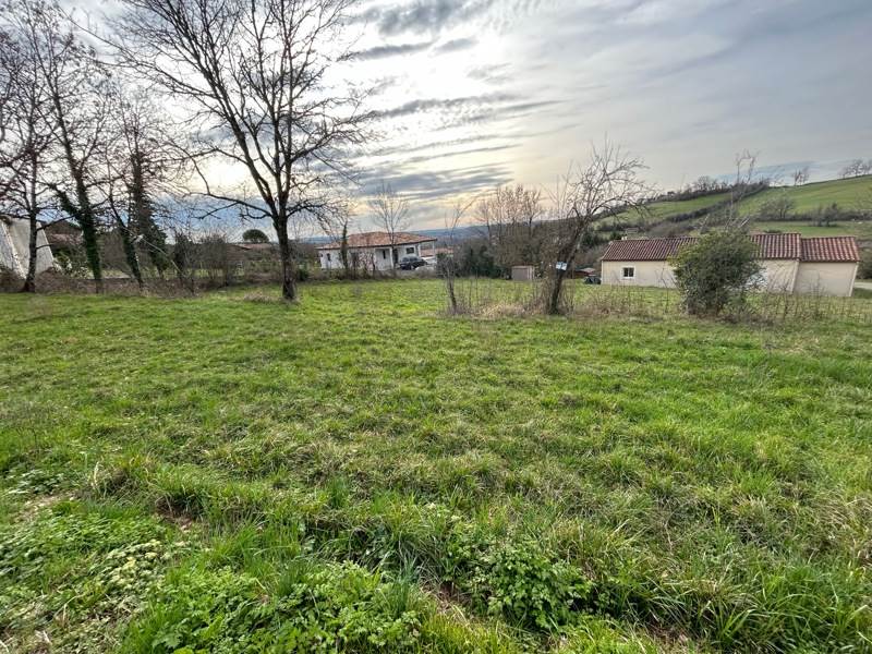 Vente Terrain PLANIOLES - -1912 m² - (46100)