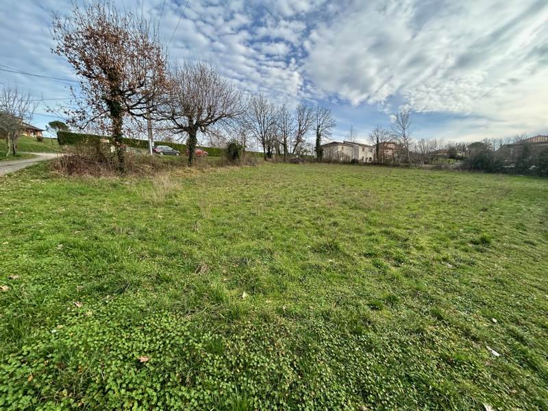 Vente Terrain PLANIOLES - -1912 m² - (46100)