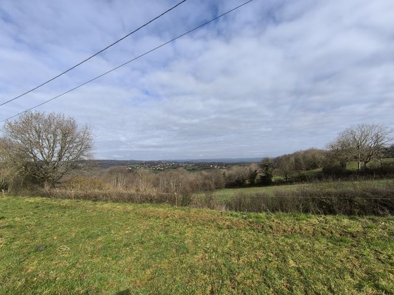 Vente Terrain LENTILLAC ST BLAISE - -1350 m² - (46100)
