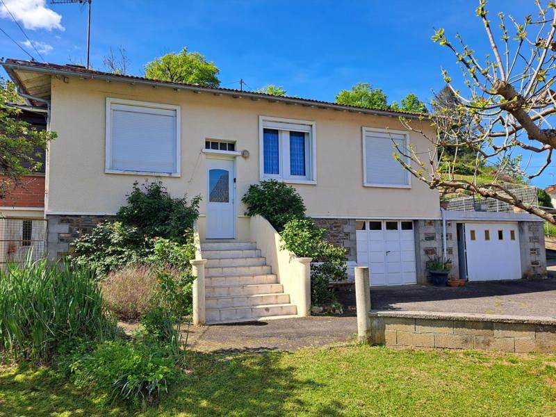 Vente Maison BAGNAC SUR CELE - 4 pièces -87 m² - (46270)