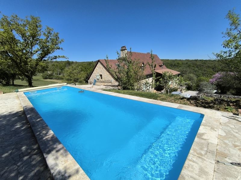 Vente Maison CAJARC - 6 pièces -137 m² - (46160)