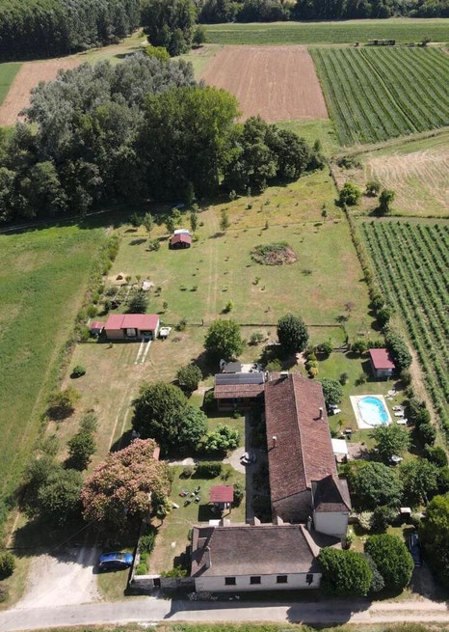 Vente Maison LARNAGOL - 6 pièces -349 m² - (46160)