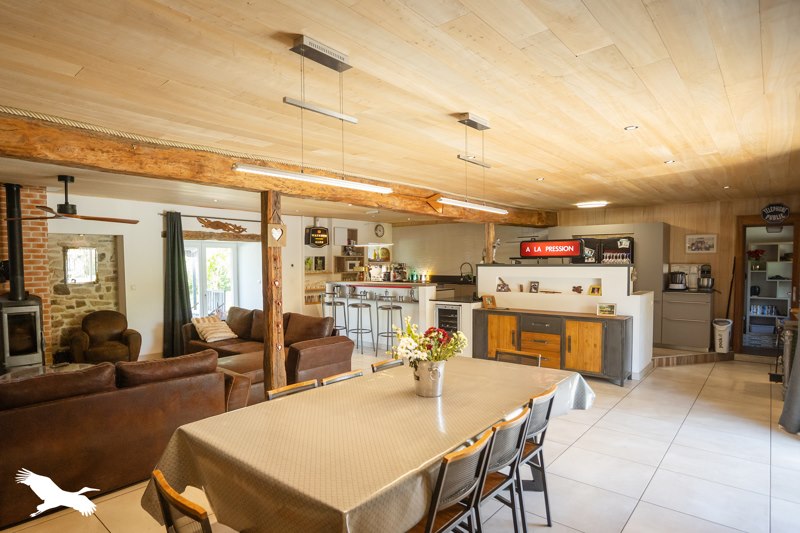 Vente Maison LARNAGOL - 6 pièces -349 m² - (46160)