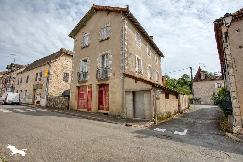 Vente Maison LIVERNON - 5 pièces -100 m² - (46320)