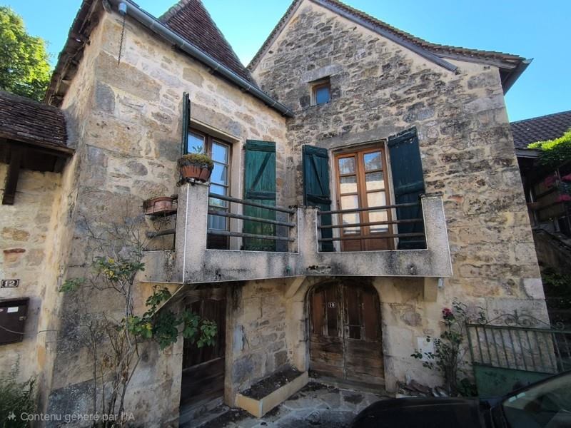 Vente Maison FAYCELLES - 3 pièces -66 m² - (46100)