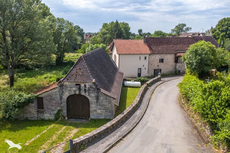 Vente Maison ASSIER - 7 pièces -164 m² - (46320)