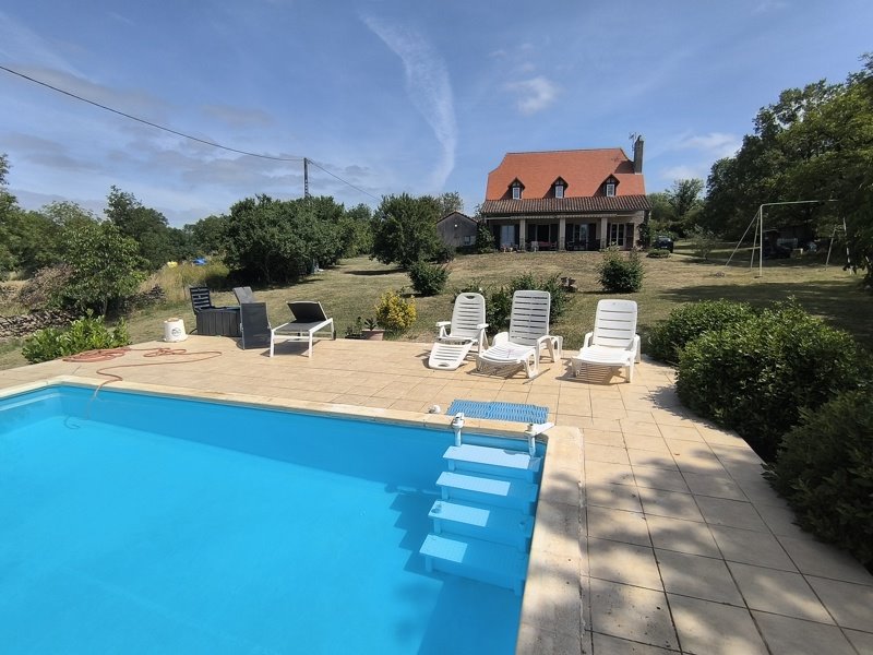 Vente Maison REYREVIGNES - 6 pièces -185 m² - (46320)