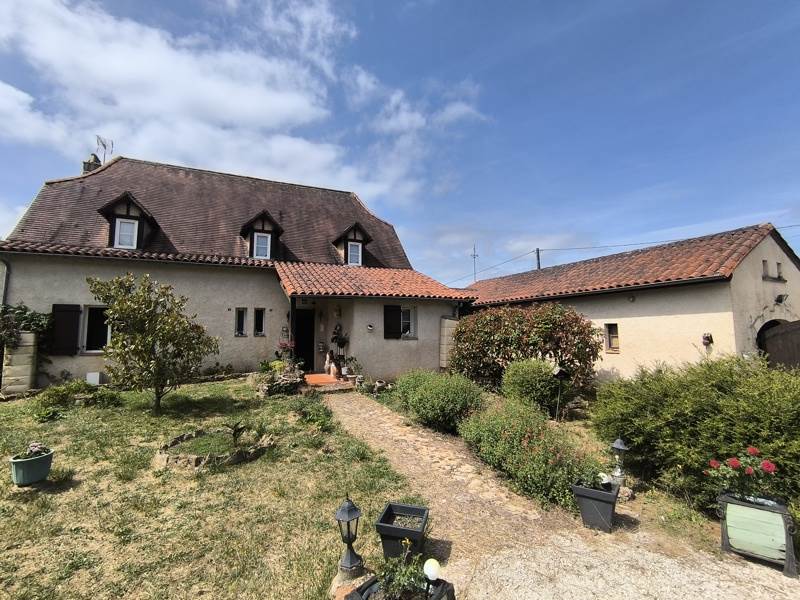 Vente Maison REYREVIGNES - 6 pièces -185 m² - (46320)