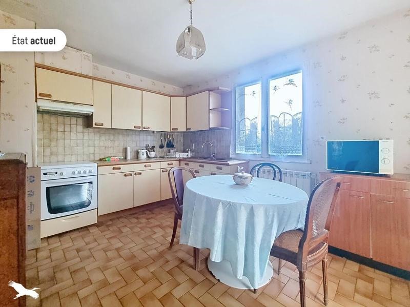 Vente Maison Cuzac - 4 pièces -97 m² - (46270)