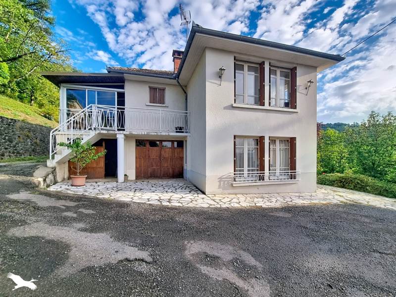 Vente Maison Bagnac-sur-Célé - 6 pièces -112 m² - (46270)