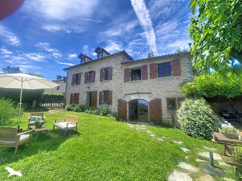 Vente Maison Bagnac-sur-Célé 46270 5 pièces - 120 m²