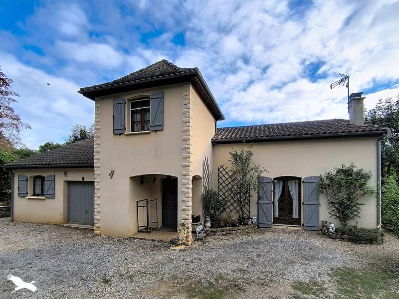 Vente Maison Lissac-et-Mouret 46100 4 pièces - 107 m²