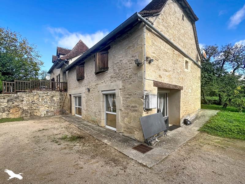 Vente Maison Lissac-et-Mouret - 6 pièces -174 m² - (46100)
